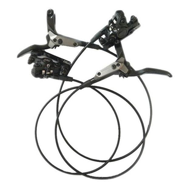 

bike brakes 1 pair hydraulic brake bicycle disc oil front rear braking set for mountain fh99