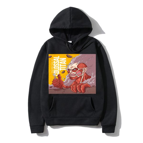 

women fleece hoodies sweatshirts animation pattern anime manga printing street wear autumn winter long sleeve pullovers loose casual sport h, Black