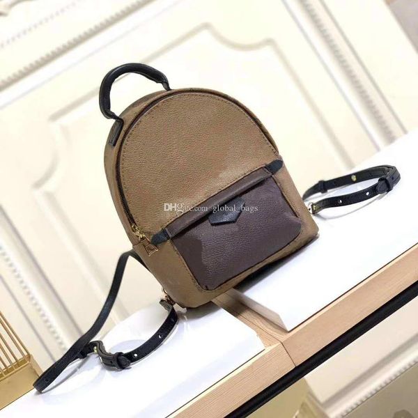 

fashionable women backpack leather mini travel is very suitable pure color