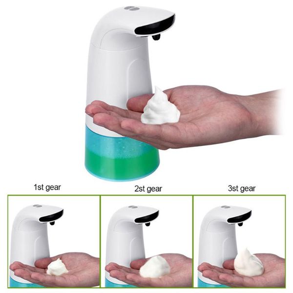 

office liquid smart touchless foam infrared sensor soap dispenser cordless bathroom home automatic induction l kitchen