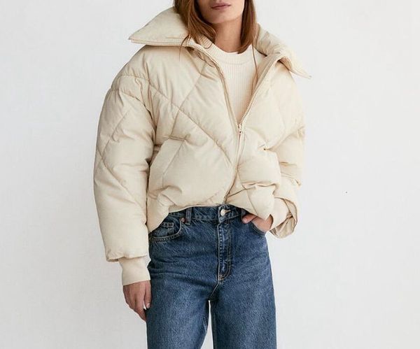 

2021 new fashion women's cotton jacket clothes women coat womens winter clothing pk9l, Black