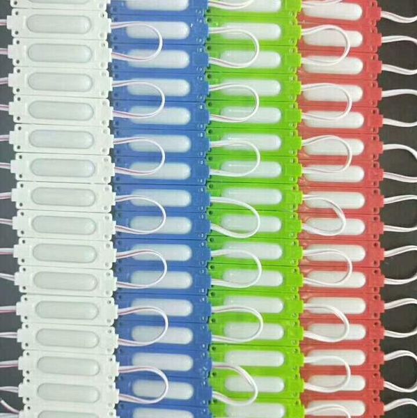 

new cob injection led module light 12v 2w with lens waterproof ip67 led module lighting sign backlights for channel letters