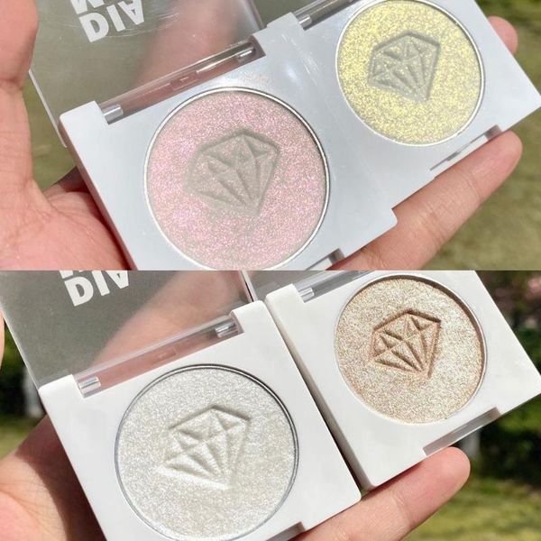 

bronzers & highlighters 2021 4 colors highlighter facial palette makeup glow face contour shimmer powder illuminator highlight cosmetics