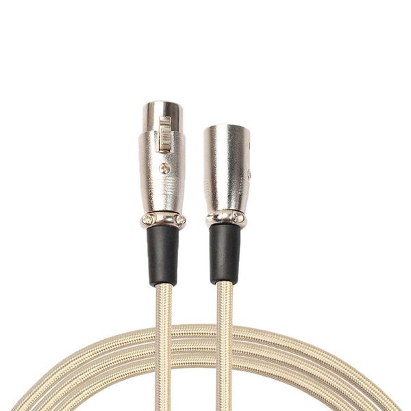 

audio cables & connectors xlr male to female cable,male balance extension cable 1.8 metre for pa systems, studio recording