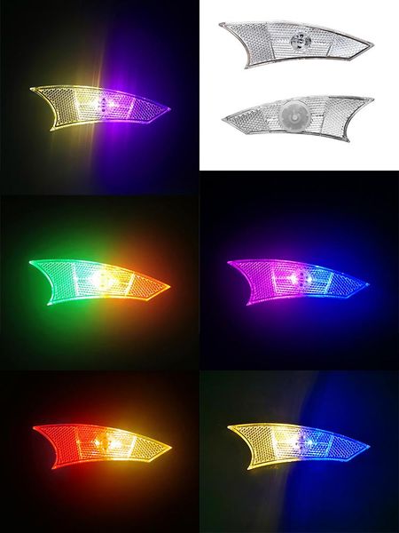 

bike lights led spoke light waterproof color safety warning cycling wheel mtb bicycle accessories
