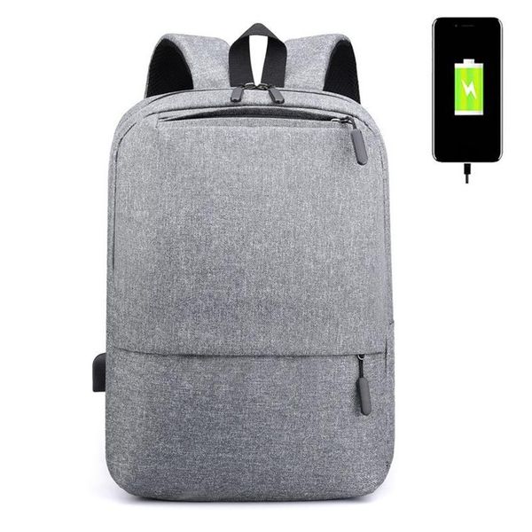 

2021 new fashion backpack men usb charging business bag backpack large capacity waterproof casual travel outdoor backpacks male