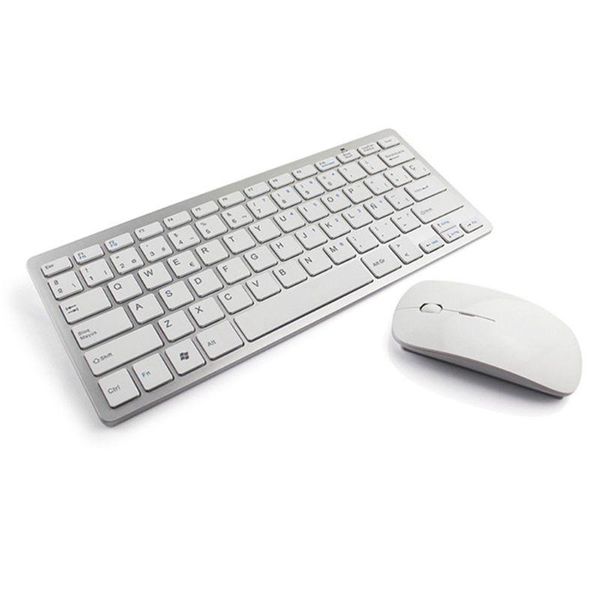 

keyboard mouse combos 2.4g mini portable wireless and mice set waterproof for computer k43b