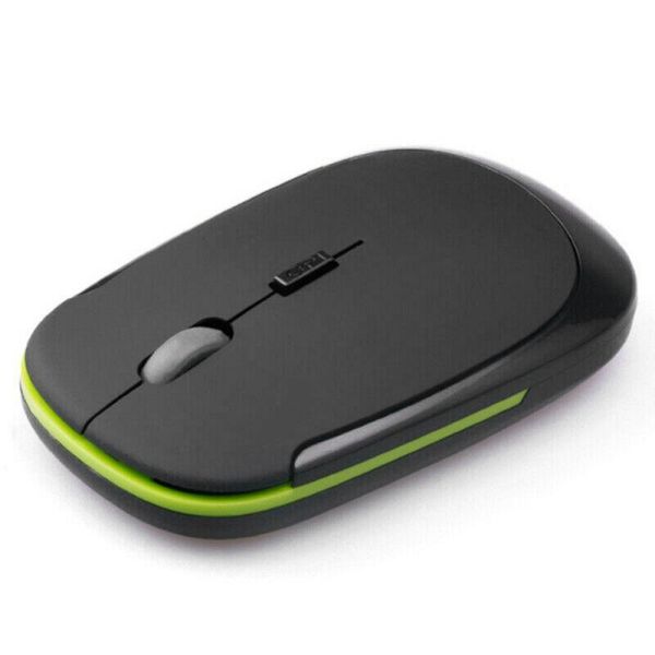 

mice 2.4g ultra-thin portable 3500 wireless optical gaming mouse 1600dpi with usb receiver for notebook computer