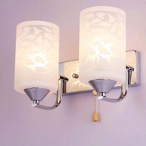 

wall lamp modern glass lighting lamps ofhead stair