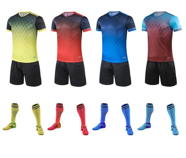 

jerseys 100% stitched 2021 ersey whosele black fast color rush white red blu6 soccer jersey 31615, Black;yellow