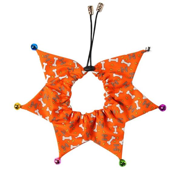 

dog collars & leashes decoration gift festival grooming party casual halloween pet collar easy wear accessories puppy supplies adjustable wi