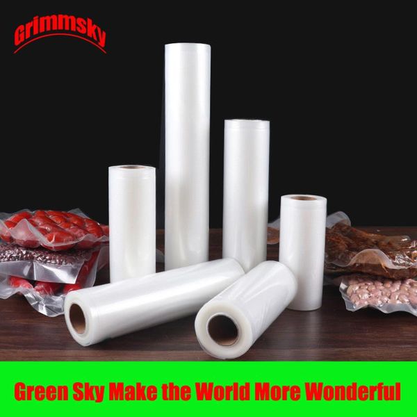 

food savers & storage containers 1 roll 500cm 12*500/15*500/17*500/20*500/22*500/25*500/28*500/30*500/32*500cm vacuum packaging bag