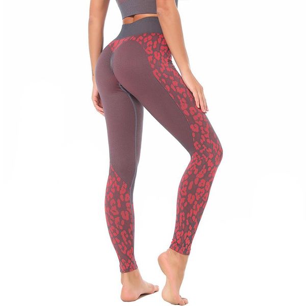 

women's leggings normov women seamless high waist push up ankle length jeggigns print slim workout fitness feminina, Black