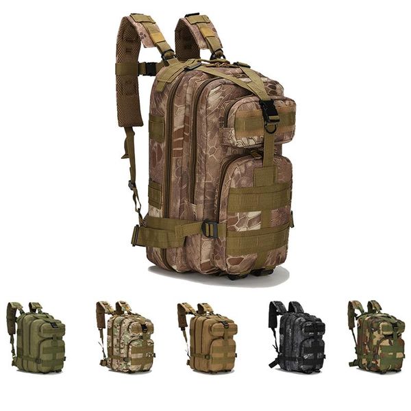

outdoor bags 30l oxford waterproof camouflage bag militarytactical backpack sports camping hiking for men hunting