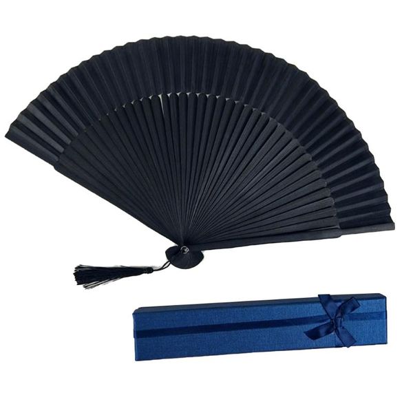 

other home decor chinese japan vintage silk folding fan retro bamboo hand dance decoration ornaments craft gift