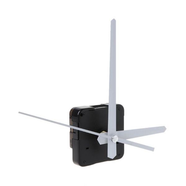 

1set diy quartz clock movement mechanism hands wall repair tools parts silent kit