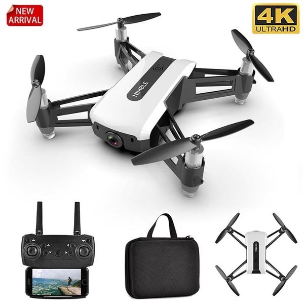 

new r11mini drone 4k profesional hd wifi transmission fpv pressure fixed height four-axis aircraft rc helicopter toys for boys