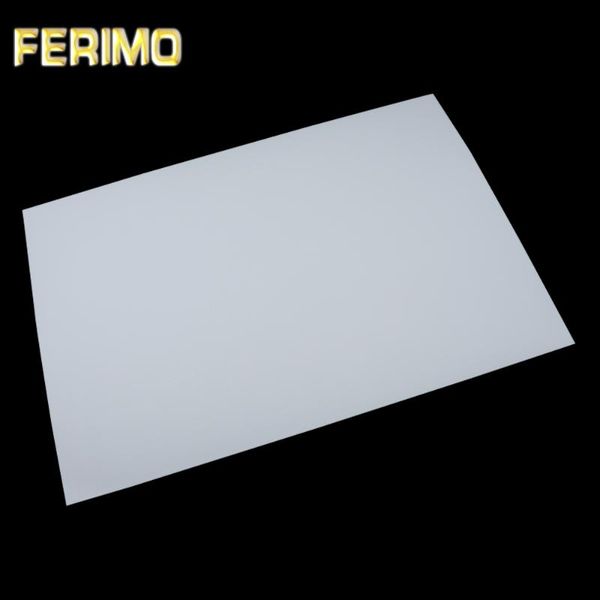 

greeting cards 300pcs blank white clear a4 print paper self adhesive laser sticker lable self-adhesive pet plastic 2 type 21x29.7cm