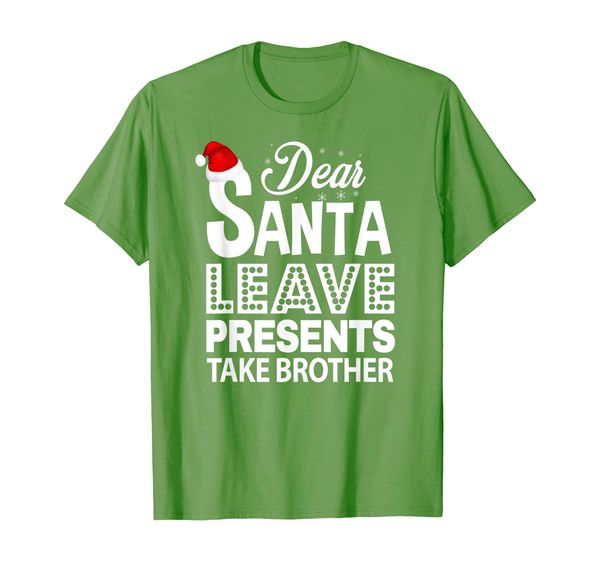 

Dear Santa Leave Presents Take Brother, Mainly pictures