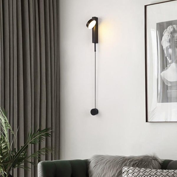 

new arrival bedside wall lamp bedroom living room aisle staircase background wall light luxury personality creative lighting