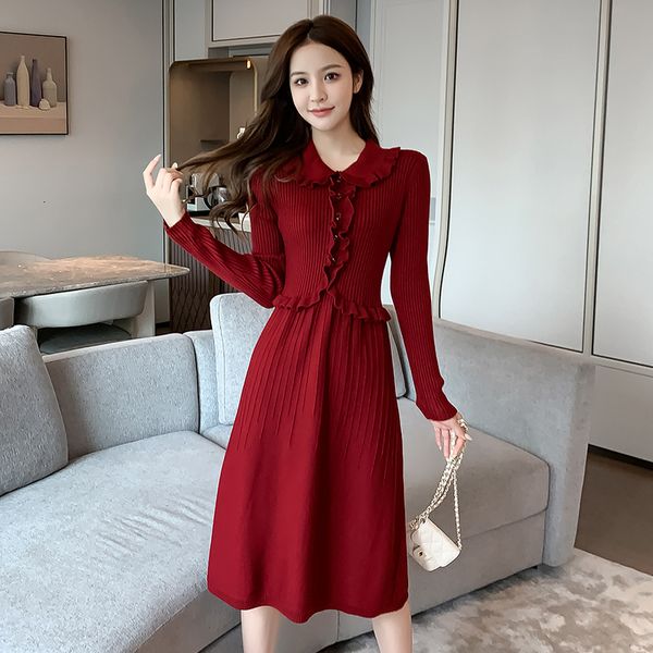 

winter play fashions women's clothing simple lapel fungus base nightgown gown mesh elegant ladies 76o0, Black;gray