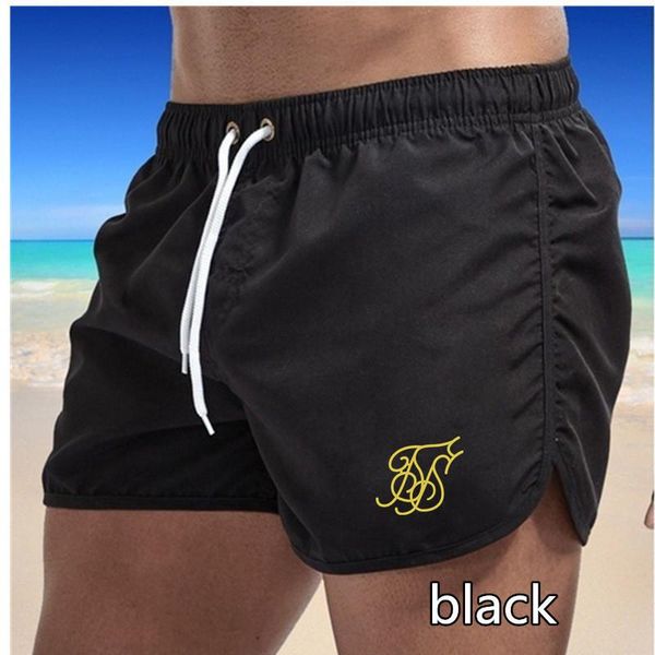 

2021 new men gyms fitness loose shorts bodybuilding joggers summer quick-dry cool short pants male casual beach brand sweatpants, White;black