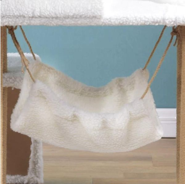 

cat beds & furniture nest mat, mattress, hammock bed tree accessories white washable basketball net