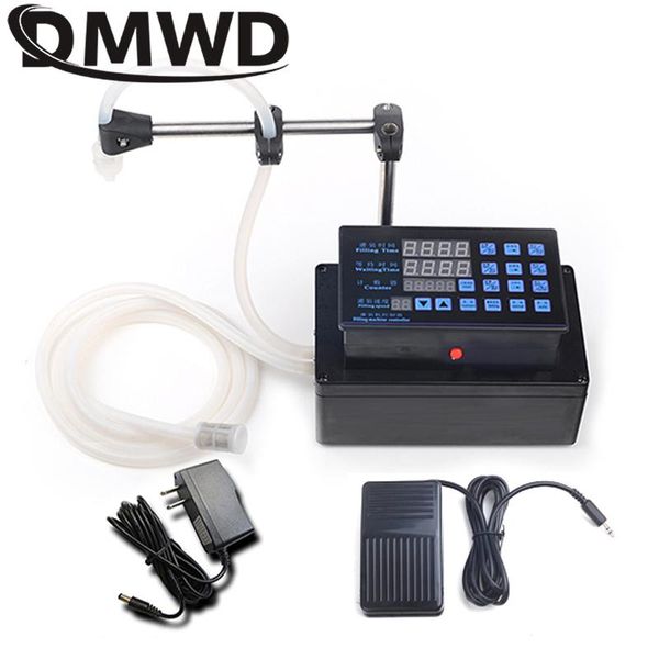 

110v/220v electrical liquids filling machine water dispenser mini bottled water filler digital pump for perfume drink milk