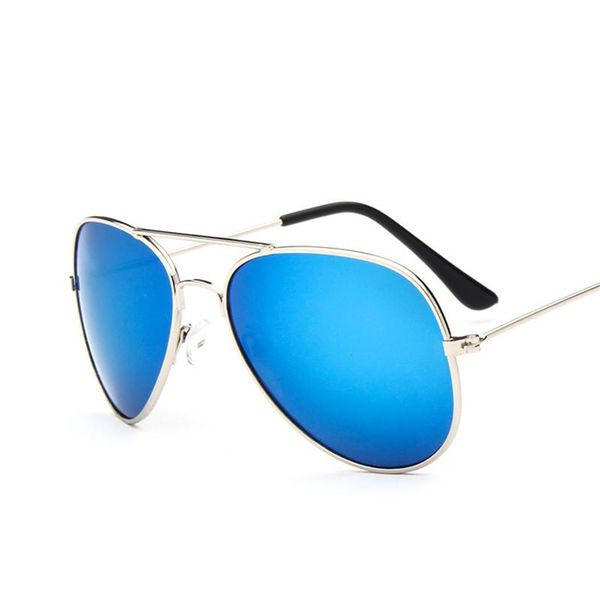 

sunglasses 2021 fashion color polarized metal frame customized logo uv400 kids ks014, White;black