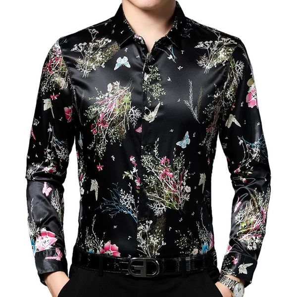 

men's casual shirts men long sleeve shirt 5354, White;black