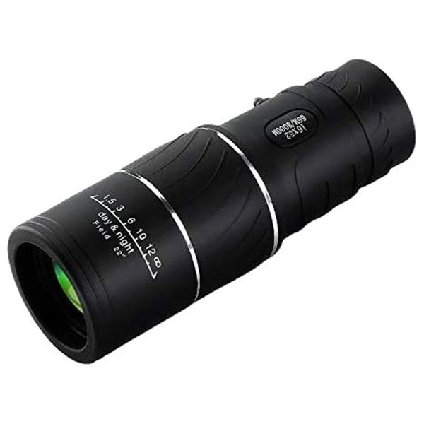 

16x52 single telescope high-power hd low light level night vision mobile phone for outdoor pgraphy
