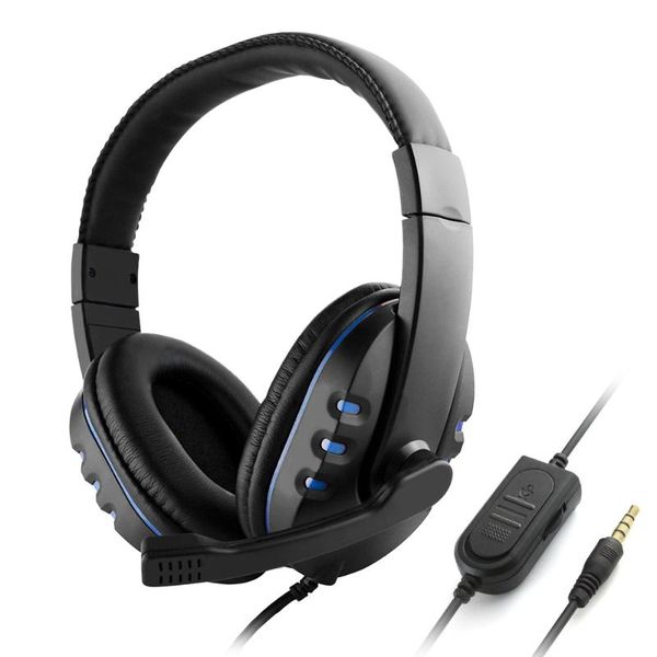 

60% off gaming headphones 3.5mm wired game headset noise canceling over ear game headset with microphone for pc lapphones