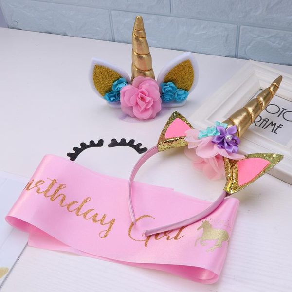

other festive & party supplies 1 set favors themed kit headwear horn birthday decoration)