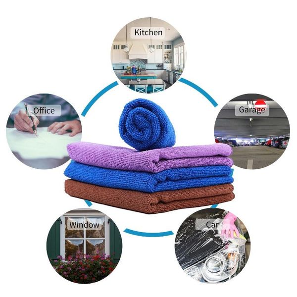 

towel microfiber salon towels hair drying water absorbent fast multipurpose soft lint for spa els home