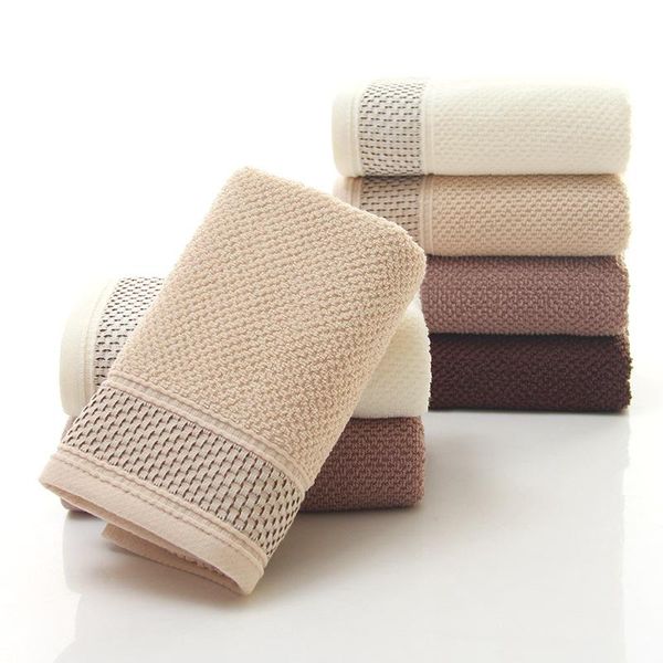 

towel fashion 34*76cm jacquard cotton terry hand towels,solid decorative embroidered bathroom towels,face towels