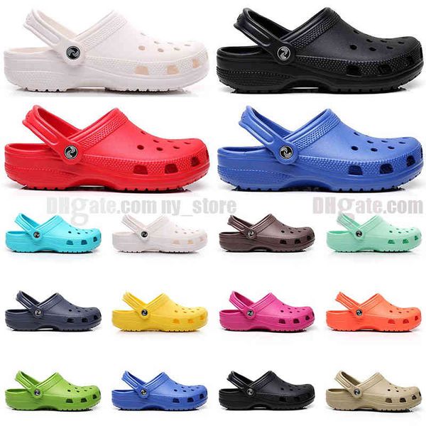

slipper slip men women slide on casual beach shoes outdoor sandals black white mens work slippers yw yw