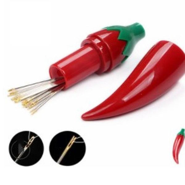 

other arts and crafts 1pc cute cartoon pin knitting embroidery mending needles storage case box holder container sewing tool home use plasti