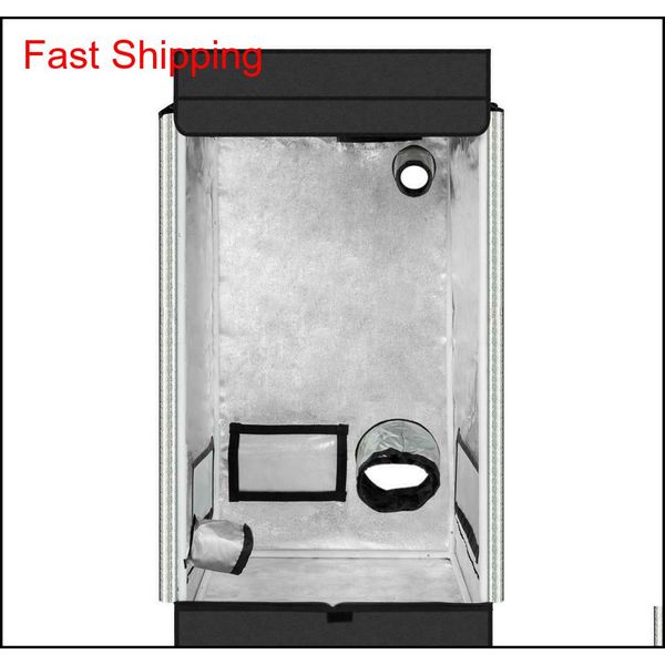 

5 size high-reflective plant grow tent black non toxic hut in qylhih new_dhbest