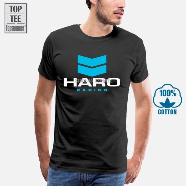 

men's t-shirts haro racer bikes bmx mtb race t-shirt tee shirt, White;black