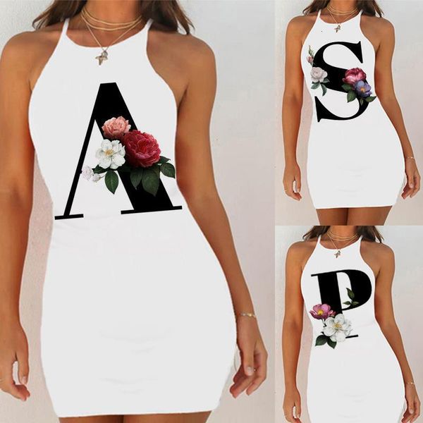 

nightwear sleepwear nightgown night shirts summer female 26 english alphabet print pack hip nightie woman white night dress, Black;red