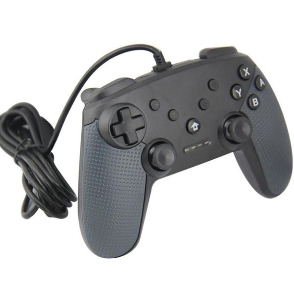 

game controllers & joysticks switch pro usb wired controller for s ns joystick gamepads gaming with 1.8m cable