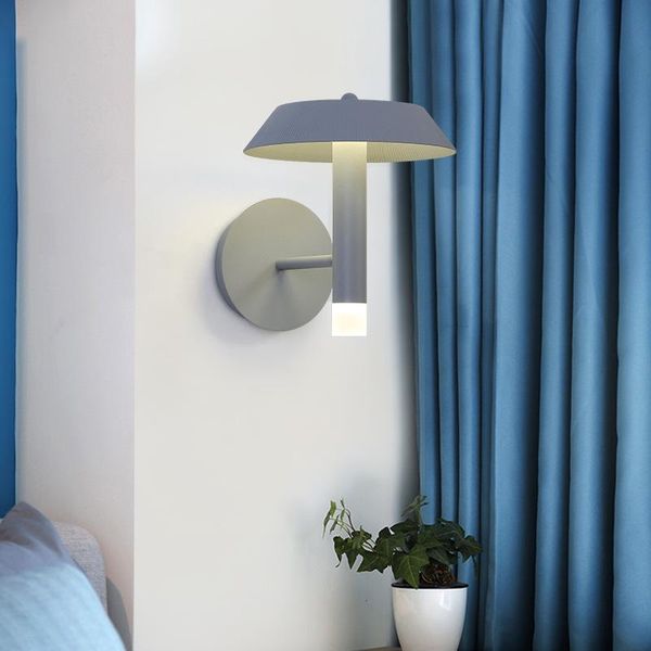 

wall lamps loft lamparas de techo colgante moderna crystal mirror light bedside living room corridor monkey lamp home deco