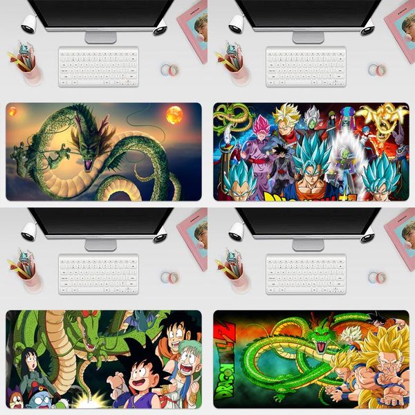 

mouse pads & wrist rests shenron dragon large keyboard cover non-slip rubber base computer carpet desk mat pc game pad