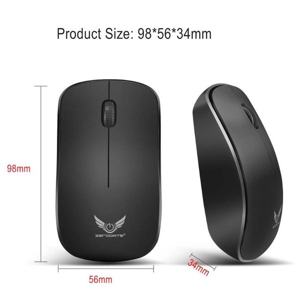 

mice 2.4g 3 buttons 1600dpi gaming wireless mouse for pc lapcomputer h052 bluetooth
