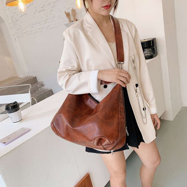 

hbp autumn and winter 2021 new fashion women's handbag tote large capacity bag