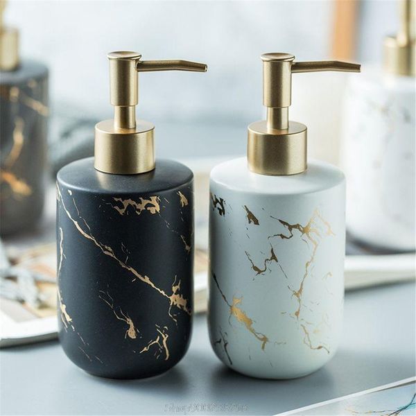

300ml ceramics emulsion bottles creative latex bottles liquid soap dispensers bathroom set home decoration au 20 dropship