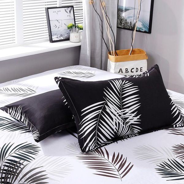 

pillow case modern nordic pillowcase soft bedding comfortable cushion cute plaid cover with 22 patterns optional
