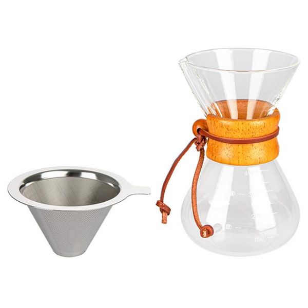 

coffee filters campout outdoor filter reusable holder drip hand made cup pot