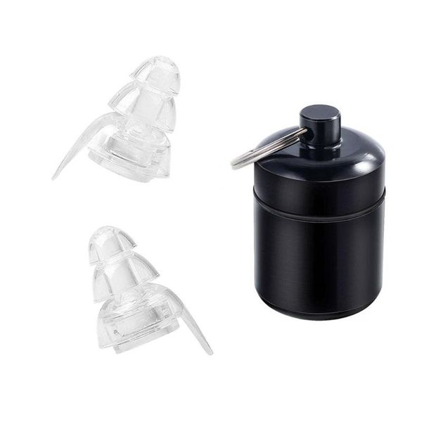 

nose clip 1pair silicone noise isolation earplugs for sleeping study concert hearing protection cancelling sports swimming ear plugs