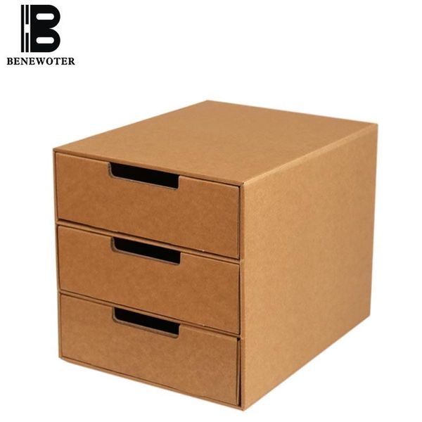

storage drawers creative diy drawer organizer boxs can folded office deskfile cosmetic sundries container home decor